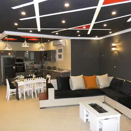 Three-Bedroom Apartment At Louly Beach Resort