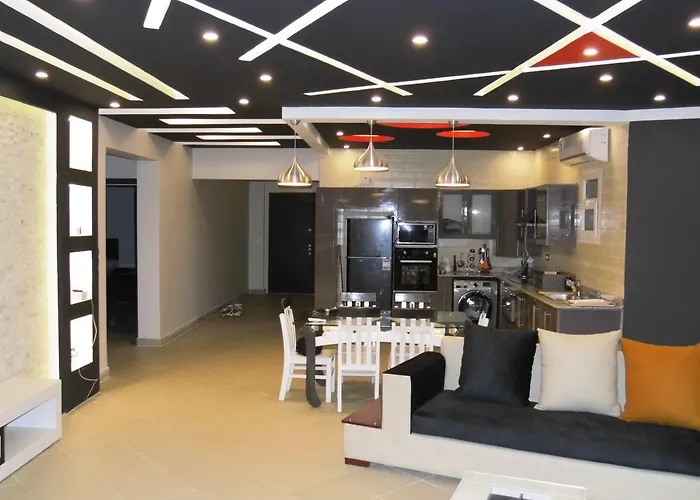 Daire Three-bedroom At Louly Ain Sukhna