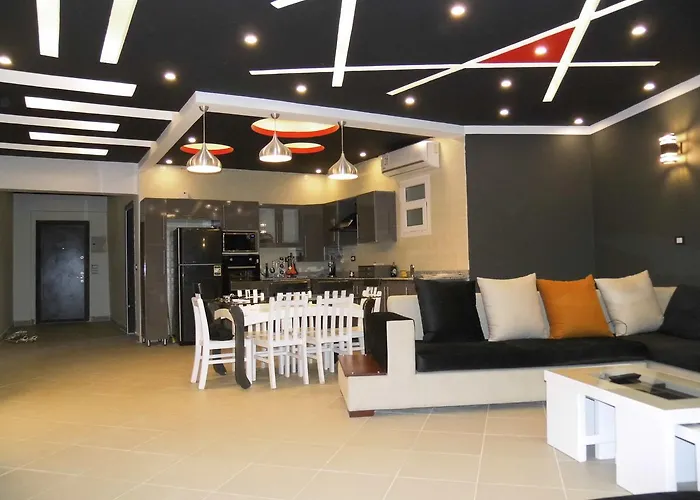 Daire Three-bedroom At Louly Ain Sukhna